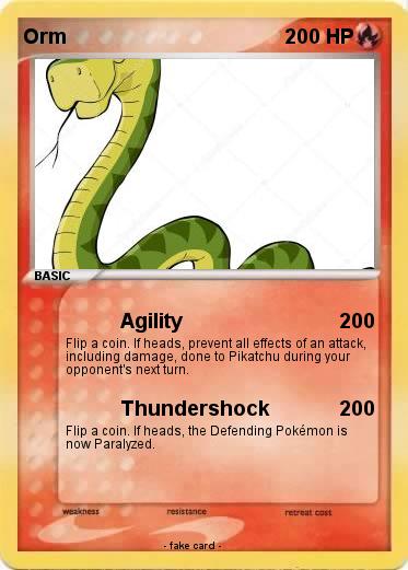 Pokemon Orm