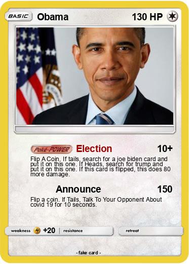 Pokemon Obama
