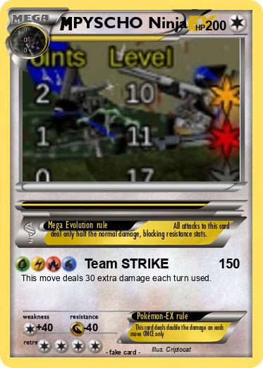 Pokemon PYSCHO Ninja