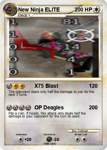 Pokemon New Ninja ELITE