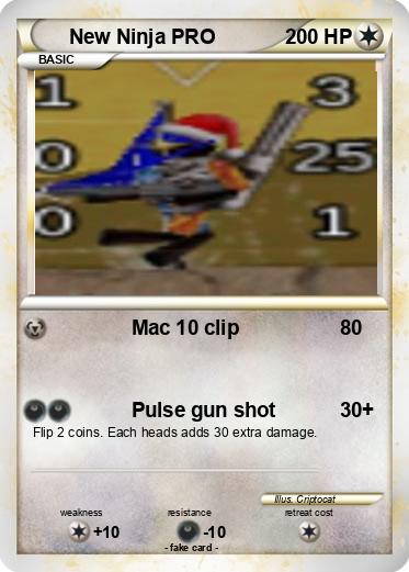 Pokemon New Ninja PRO