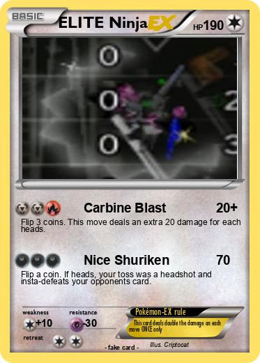 Pokemon ELITE Ninja