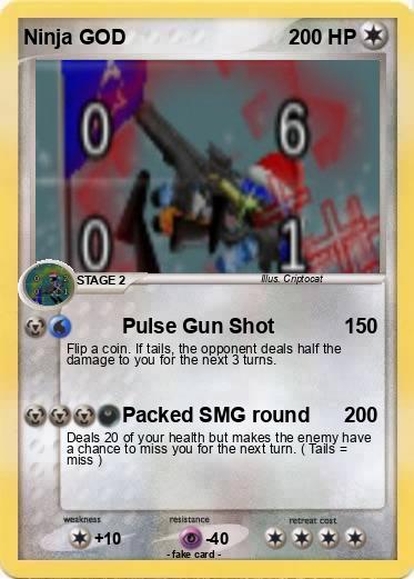 Pokemon Ninja GOD