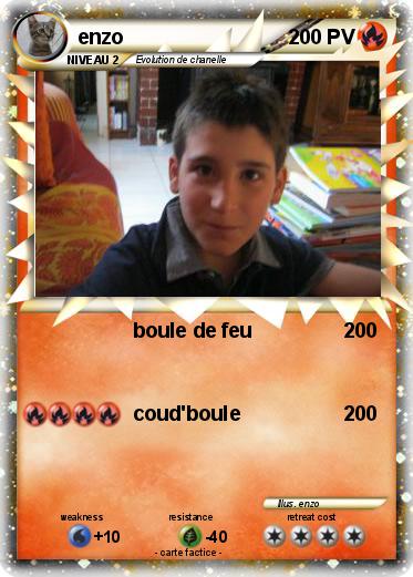Pokemon enzo