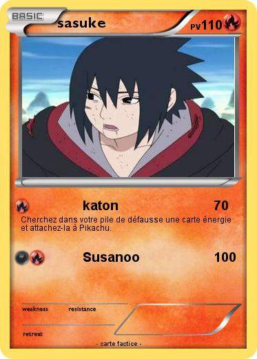 Pokemon sasuke