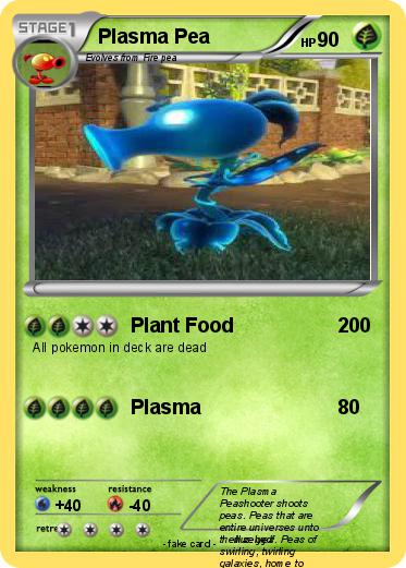 Pokemon Plasma Pea
