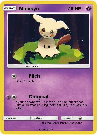 Pokemon Mimikyu