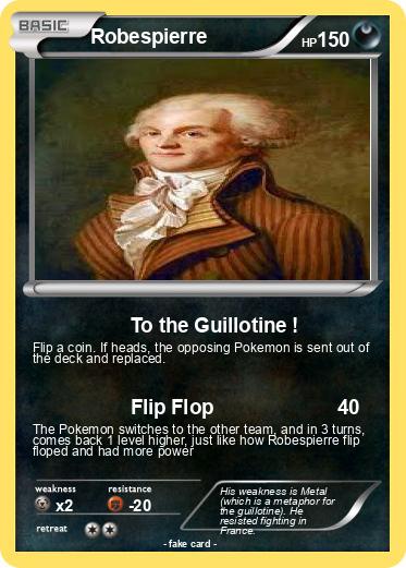 Pokemon Robespierre
