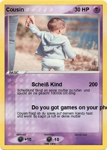 Pokemon Cousin