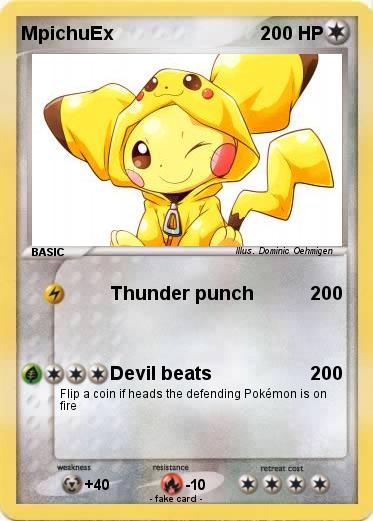 Pokemon MpichuEx