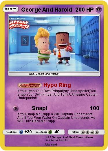 Pokemon George And Harold