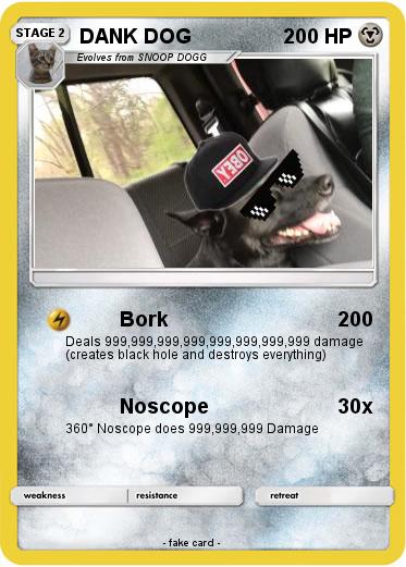 Pokemon DANK DOG