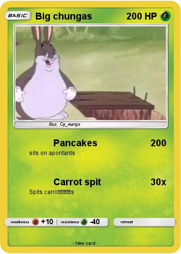 Pokemon Big chungas