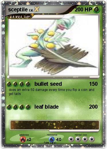 Pokemon sceptile