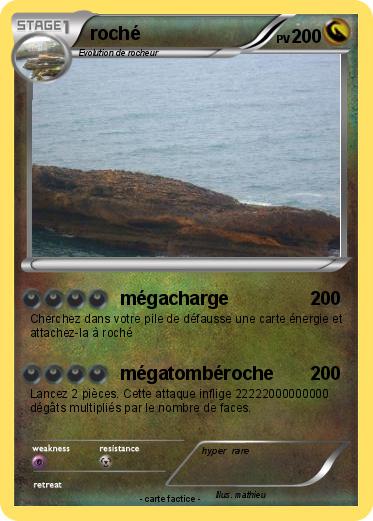 Pokemon roché
