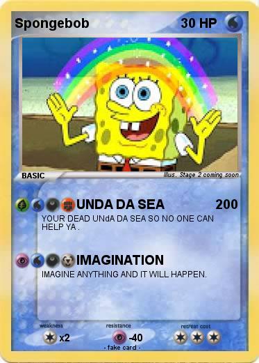 Pokemon Spongebob