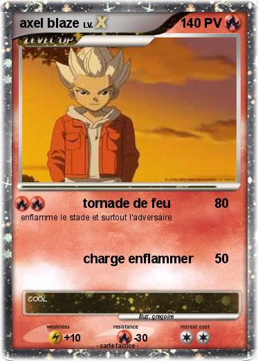 Pokemon axel blaze