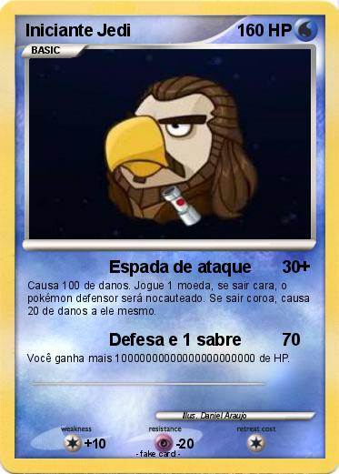 Pokemon Iniciante Jedi