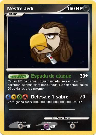 Pokemon Mestre Jedi
