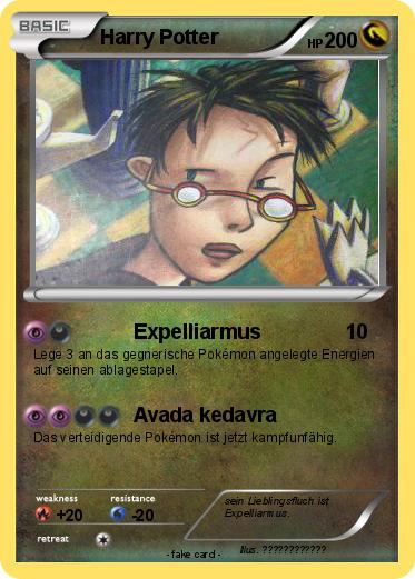 Pokemon Harry Potter