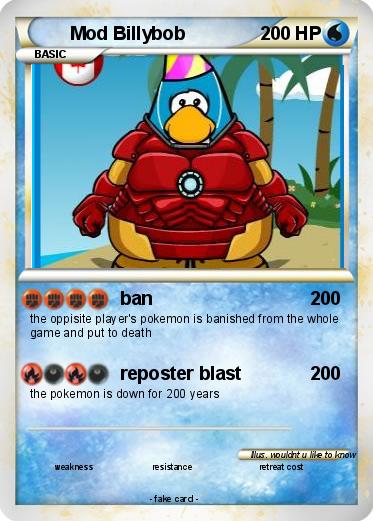 Pokemon Mod Billybob