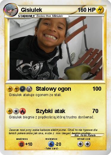 Pokemon Gisiulek