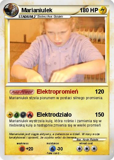 Pokemon Marianiulek