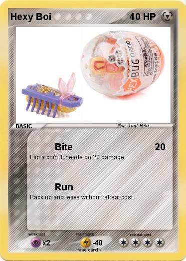 Pokemon Hexy Boi
