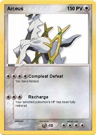 Pokemon Arceus