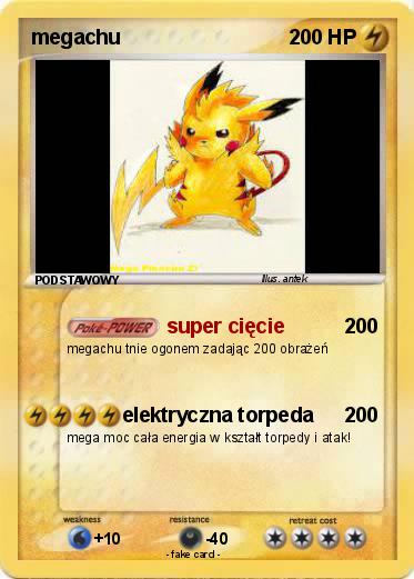 Pokemon megachu