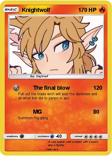 Pokemon Knightwolf
