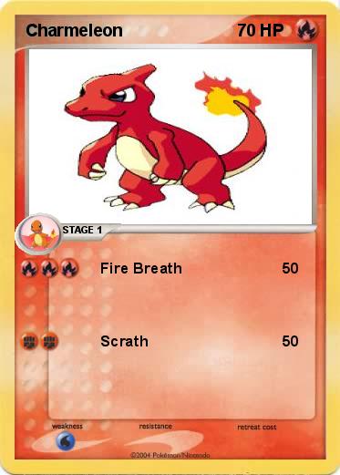 Pokemon Charmeleon