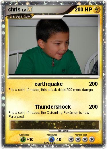 Pokemon chris