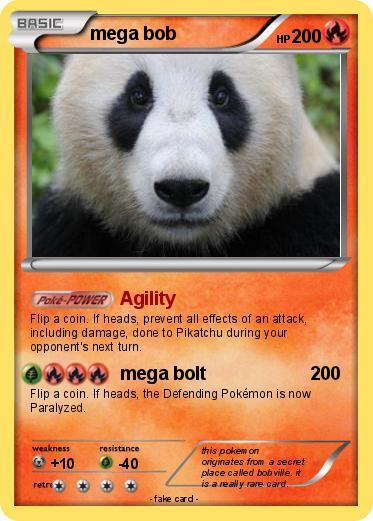 Pokemon mega bob