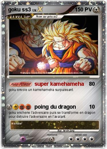 Pokemon goku ss3