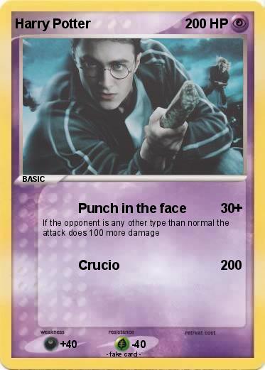 Pokemon Harry Potter