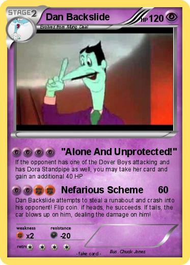 Pokemon Dan Backslide