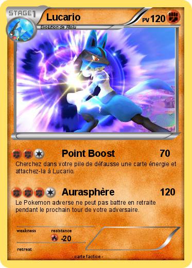 Pokemon Lucario