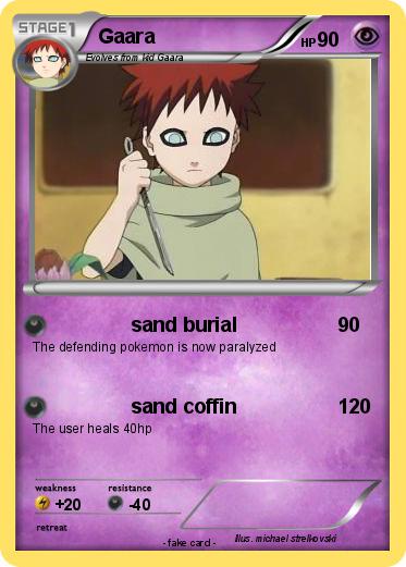 Pokemon Gaara