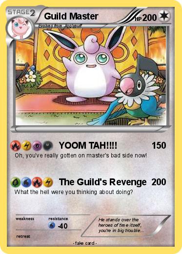 Pokemon Guild Master