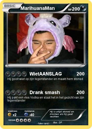 Pokemon MarihuanaMan