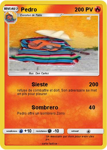 Pokemon Pedro