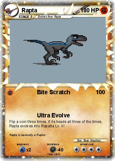 Pokemon Rapta