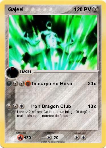 Pokemon Gajeel