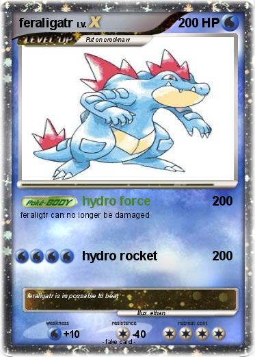 Pokemon feraligatr