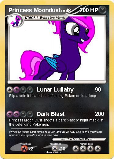 Pokemon Princess Moondust