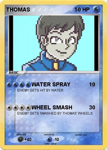 Pokemon THOMAS
