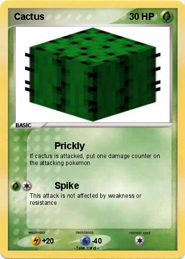 Pokemon Cactus