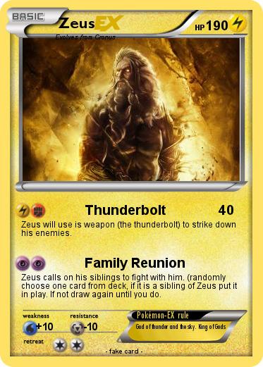 Pokemon Zeus