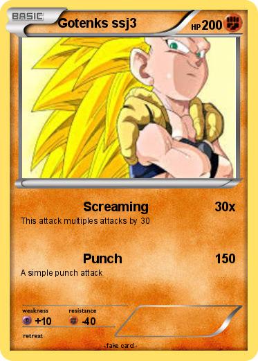 Pokemon Gotenks ssj3